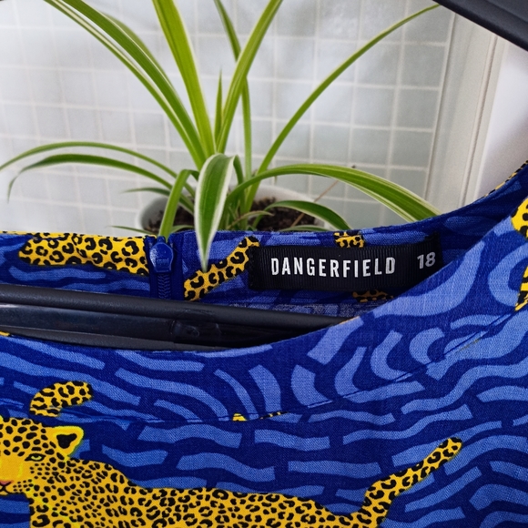 Dangerfield You've Been Spotted Dress - Picture 3 of 7